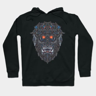 Mecha Soul Wolfman 02 Hoodie